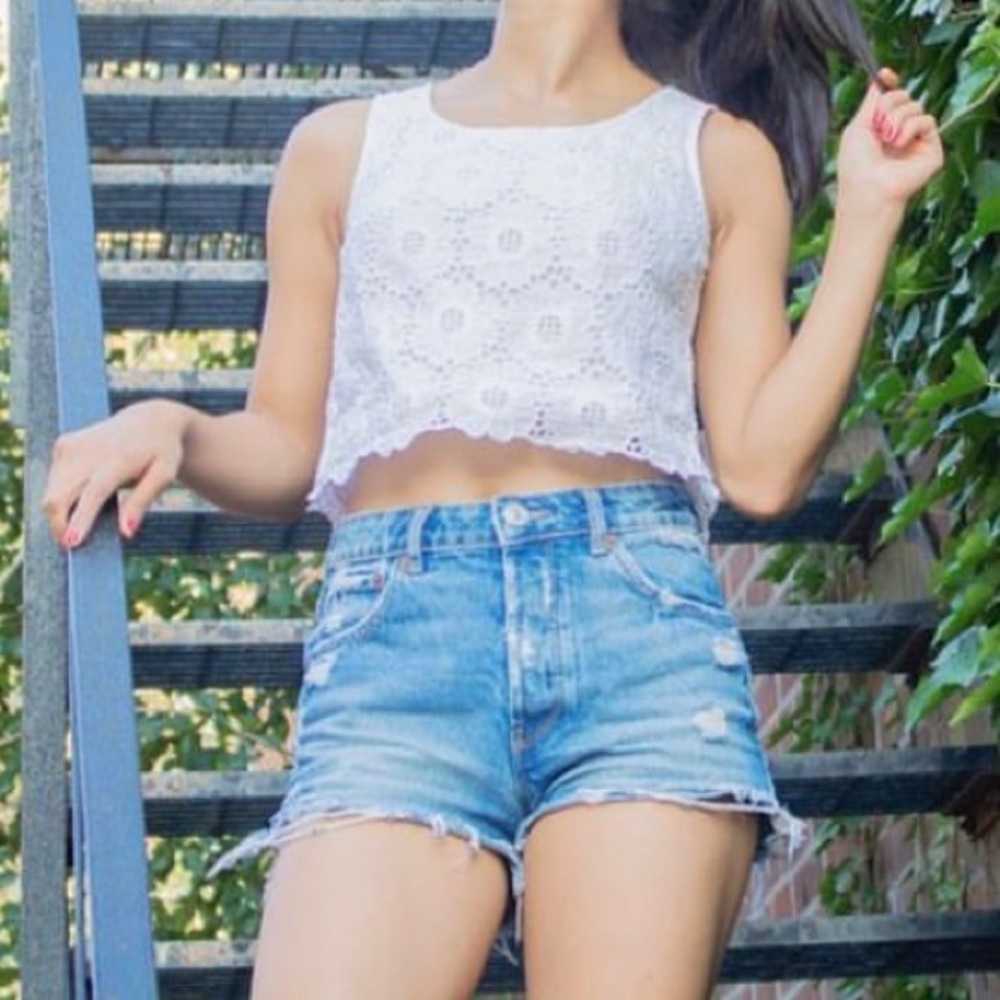 Lilly Pulitzer Crop Top